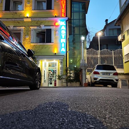 Hotel Kastria 地拉那 外观 照片