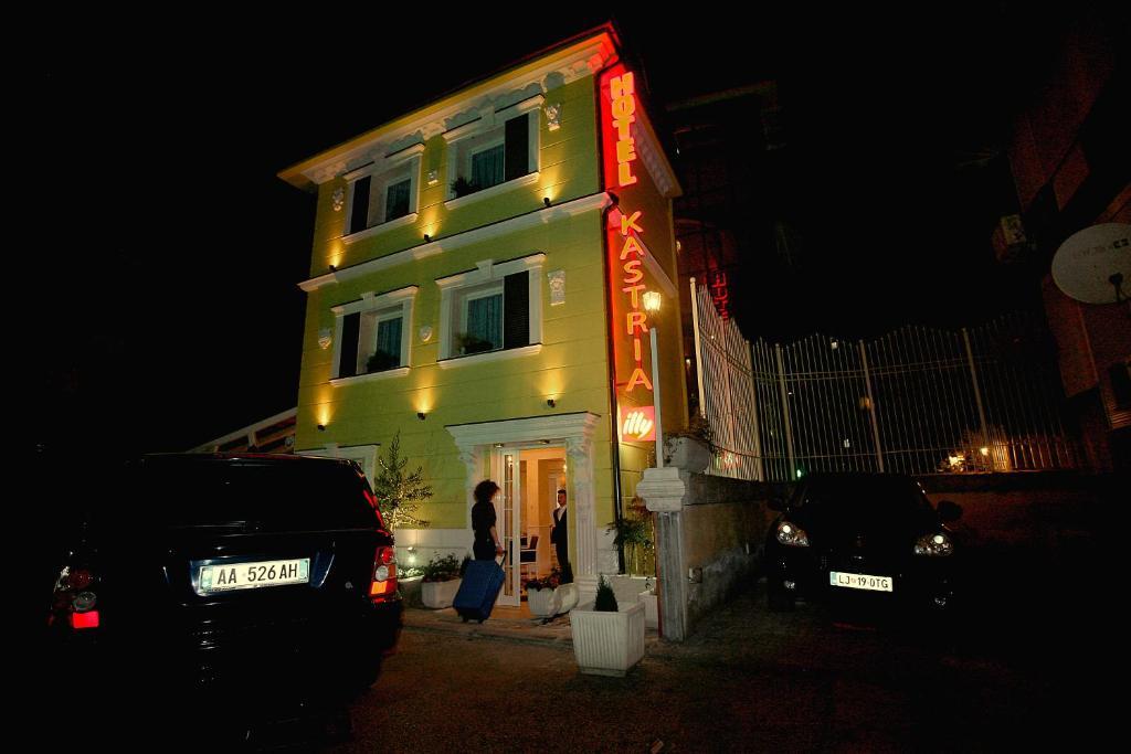Hotel Kastria 地拉那 外观 照片