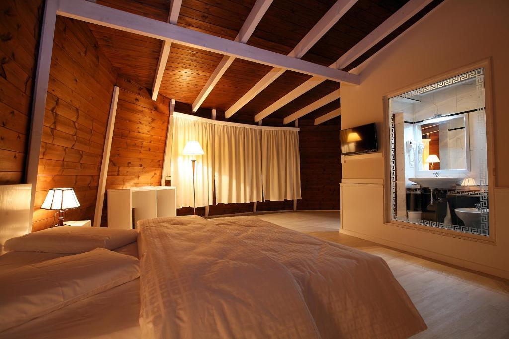 Hotel Kastria 地拉那 外观 照片