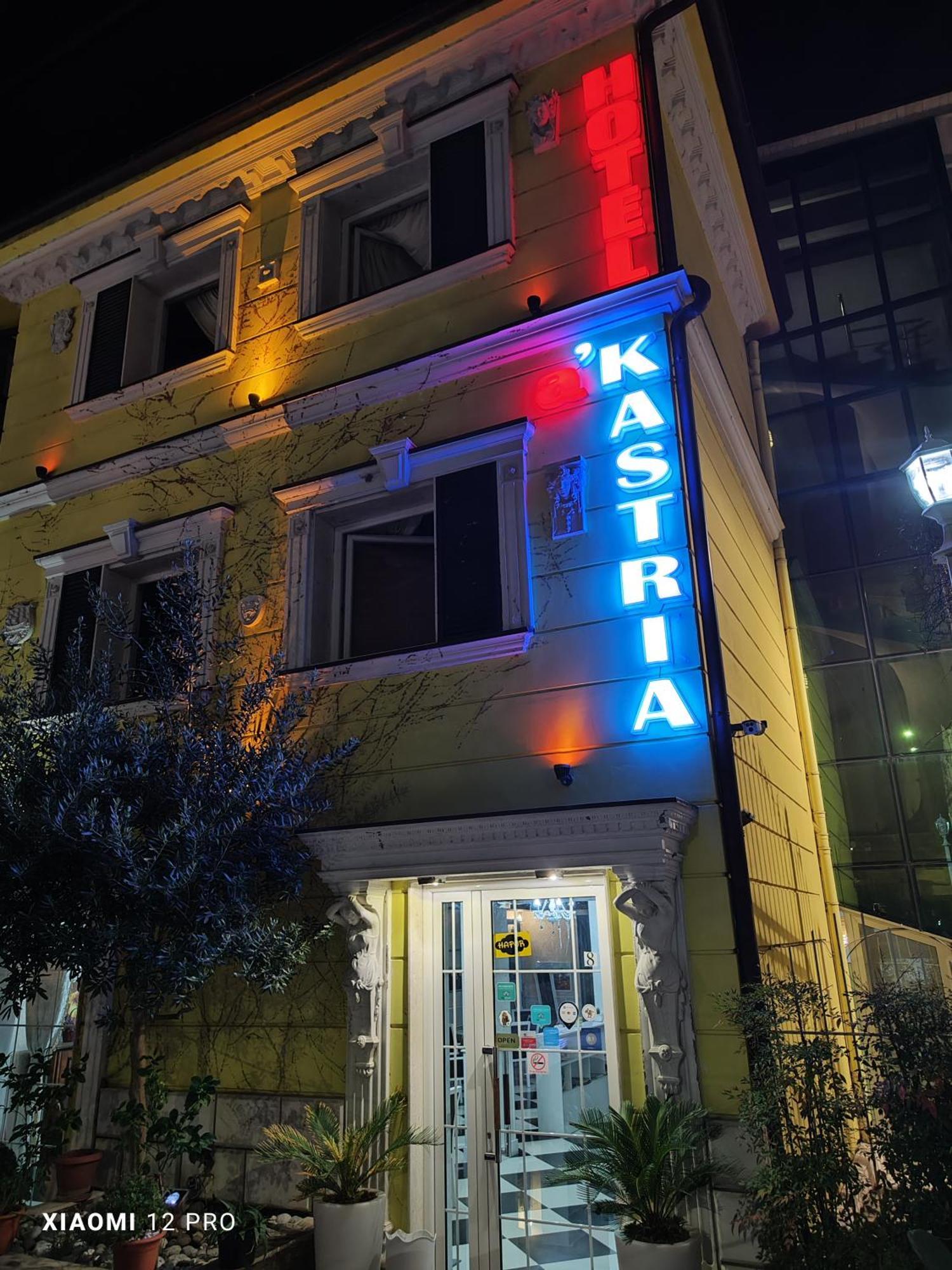 Hotel Kastria 地拉那 外观 照片
