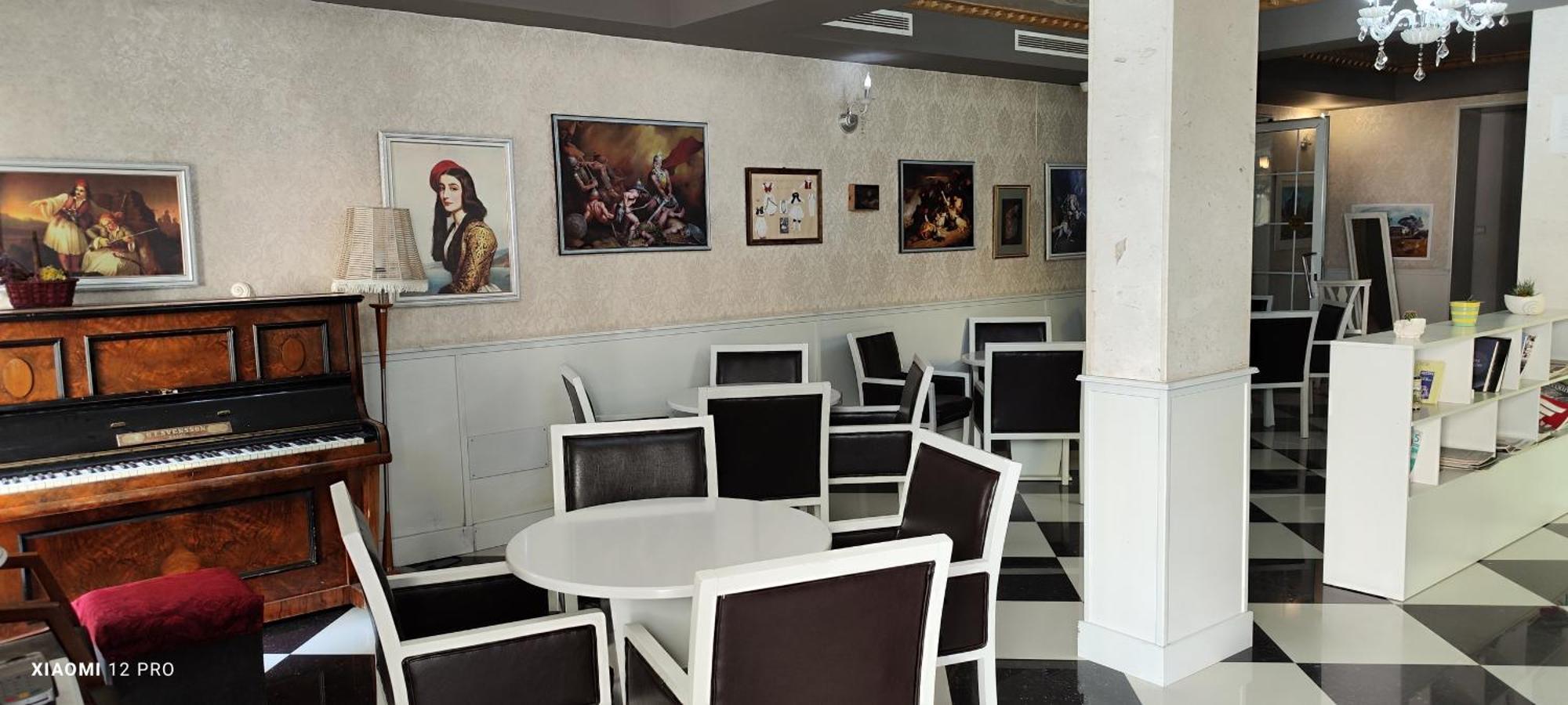 Hotel Kastria 地拉那 外观 照片