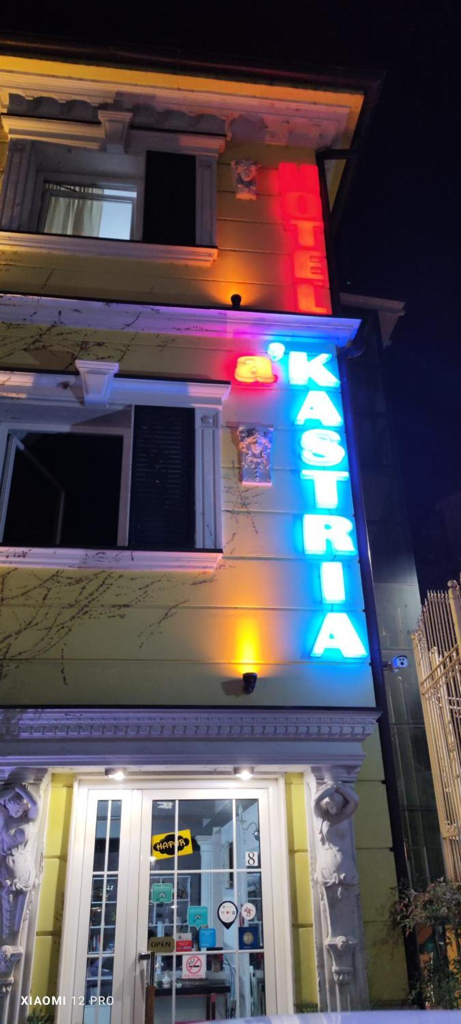 Hotel Kastria 地拉那 外观 照片