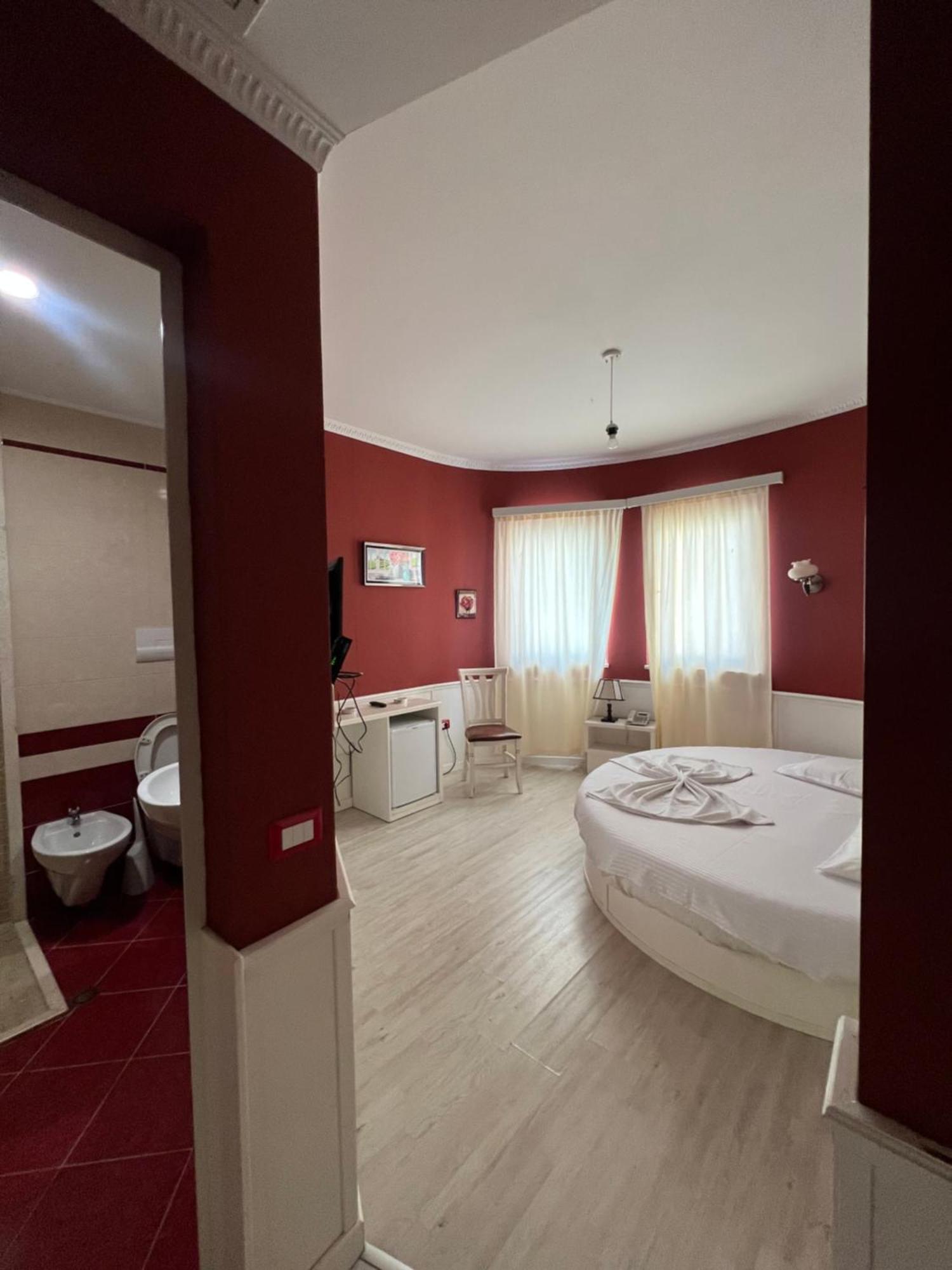 Hotel Kastria 地拉那 外观 照片