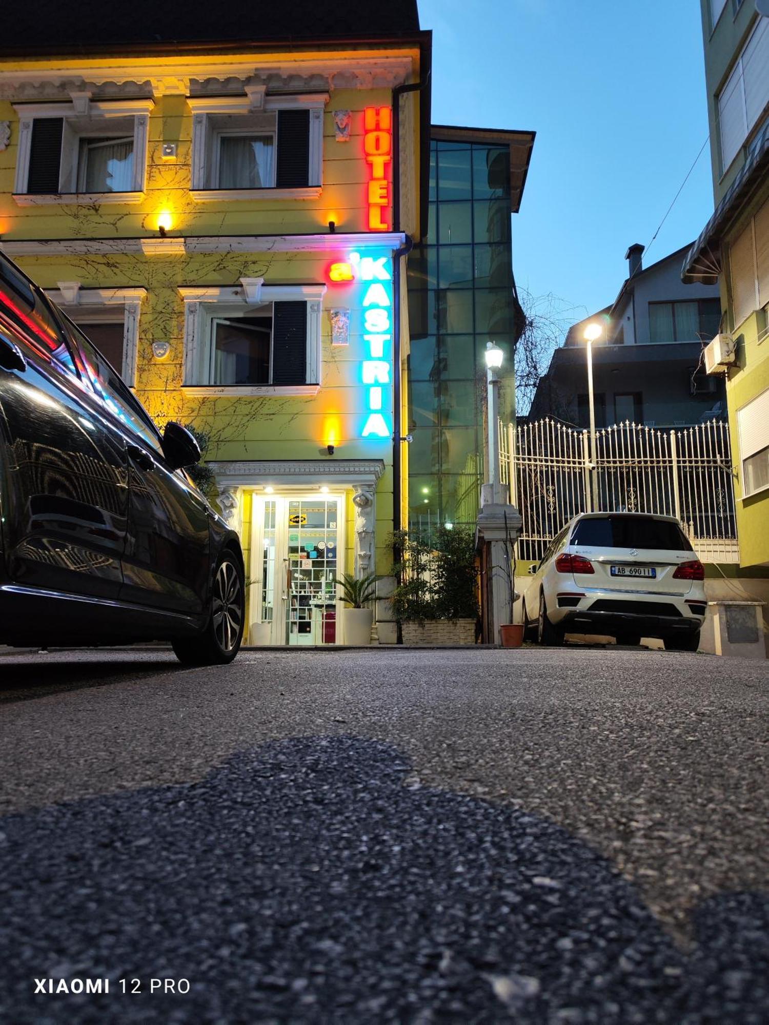 Hotel Kastria 地拉那 外观 照片