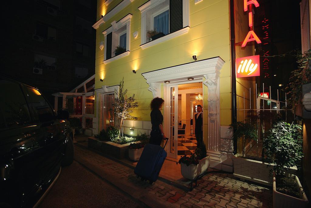 Hotel Kastria 地拉那 外观 照片